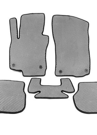 Коврики eva (серый) для skoda octavia ii a5 2006-2010 гг