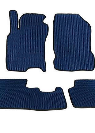 Килимки eva (синій) для nissan x-trail t30 2002-2007рр