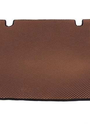 Килимок багажника 5 місцевий 2018-2024 (eva, коричневий) elegance, prestige, premium, comfort для toyota land cruiser prado 150