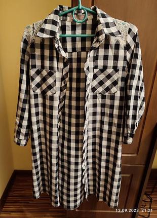 Платье-туника