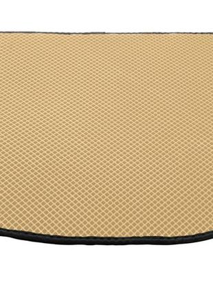 Коврик багажника (eva, бежевый) для hyundai tucson jm 2004-2024 гг