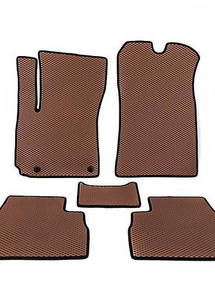 Коврики eva (коричневый) для kia ceed 2007-2012 гг