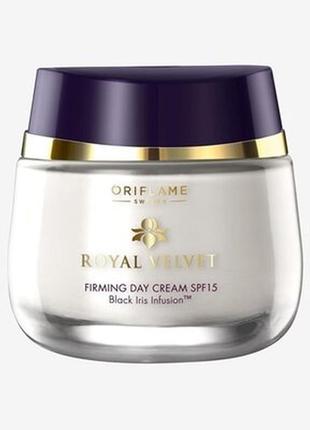 Подтягивающий ночной крем royal velvet oriflame3 фото