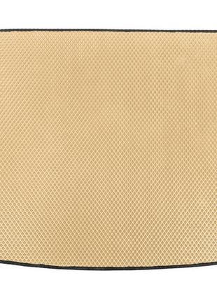 Килимок в багажник eva (бежевий) для nissan ariya