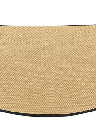 Коврик багажника (eva, бежевый) для mazda cx-5 2012-2017 гг