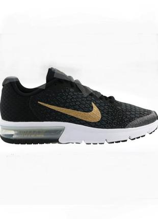 Кросівки бренду nike air max сітчастий повітряно прониклий текстиль uk 4 eur 36,5