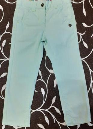 Штаны коттоновые для девочка 3 лет фирмы tom tailor