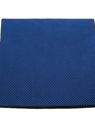 Коврик багажника без задних сидений (eva, синий) для toyota land cruiser 70