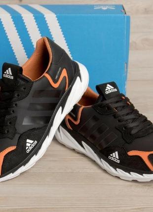 Чоловічі шкіряні кросівки adidas terrex