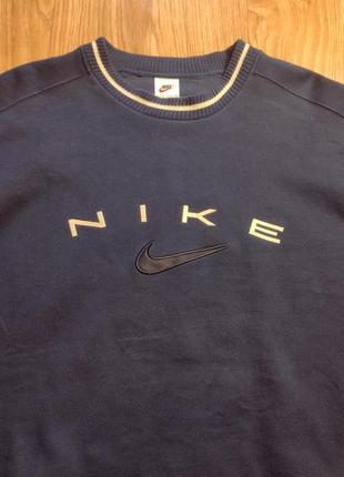 Nike vintage big logo світшот кофта4 фото