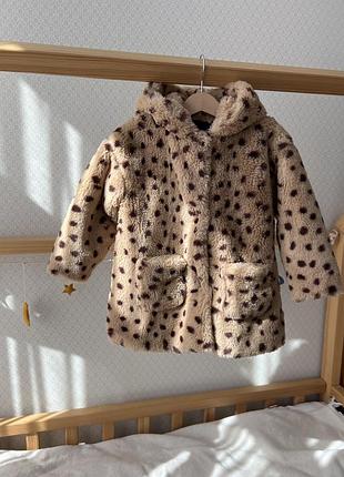 Пальто 3-4 года