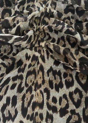Леопардовый принт от дольче габбана10 фото
