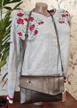 Сумка, клатч жіноча, женская.