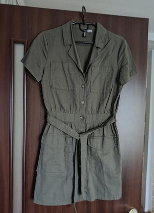 Сукня-сорочка н&amp;м