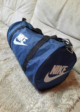 Сумка бочоночок nike1 фото