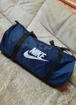 Сумка бочоночок nike2 фото