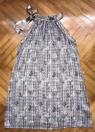 Trussardi jeans-дизайнерська шифонова сукня, р.-42 італ/36/