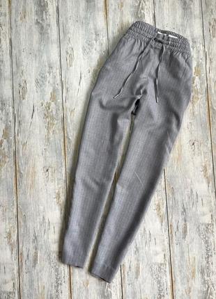 Штаны брюки в полоску h&m
