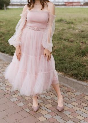 Платье выпускное