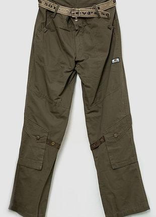 Штаны детские, цвет хаки