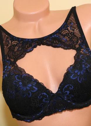 75а - 75в неймовірний мереживний бюстгальтер - халтер від esmara