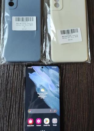 Samsung s21+plus. 8/128gb. новий