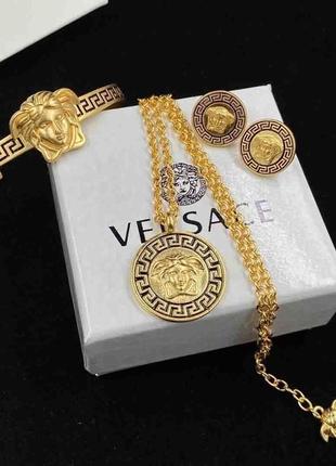 Серьги в стиле versace3 фото