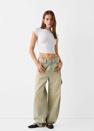 Bershka baggy skater jeans/ скейтерские джинсы бершка1 фото