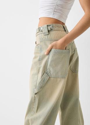 Bershka baggy skater jeans/ скейтерские джинсы бершка6 фото