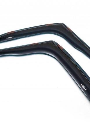 Вітровики вставні (2 шт, hic) для renault trafic 2015-2024 рр