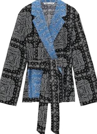 Пиджак кимоно zara