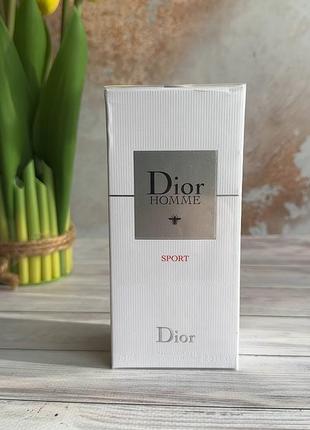 Распил dior home sport 2017