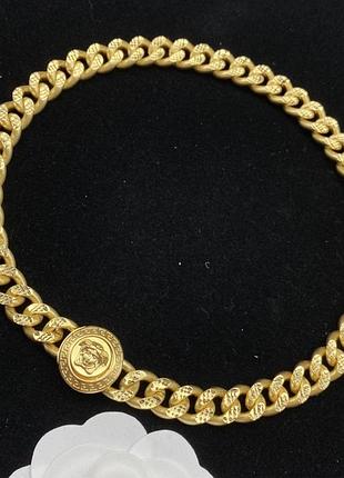 Колье в стиле versace