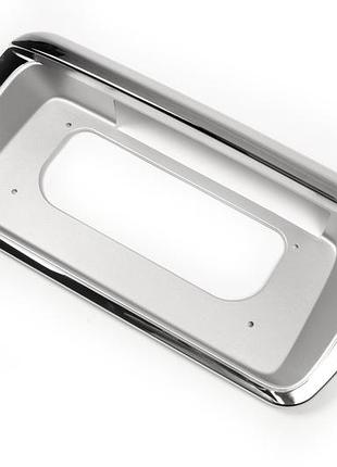 Хром планка над номером (пластик) для honda crv 2001-2006 років