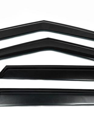 Ветровики (4 шт, hic) для land rover discovery v