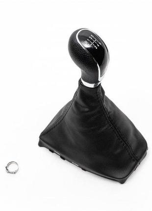 Ручка и чехол кпп (6 ступка, механика) для opel astra j 2010-2024 гг