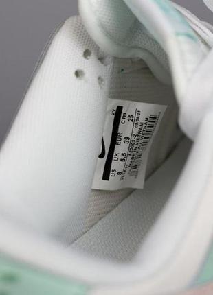 Женские кроссовки nike sb dunk white light premium