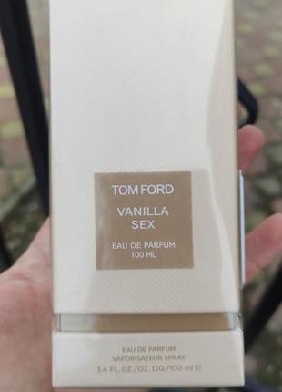 Tom ford vanilla sex