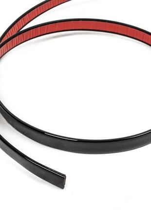 Чорний молдинг на метраж sal7b (1 метр) для універсальні товари