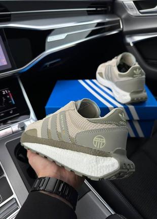 Кросівки adidas originals retropy e5 beige olive5 фото