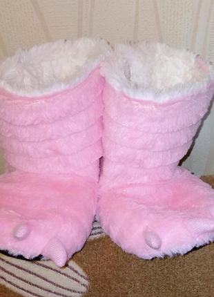 Тапки теплые