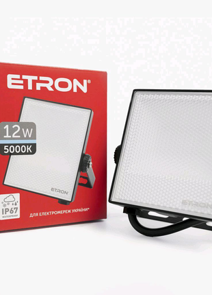 Прожектор etron spotlight 1-esp-202 12w 5000к