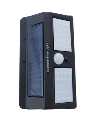 Ліхтар світлодіодний на сонячній батареї prc - solar sensor wall