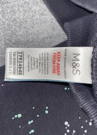 Cottonлистаndashet толстовка и джоггеры от m&amp;s8 фото