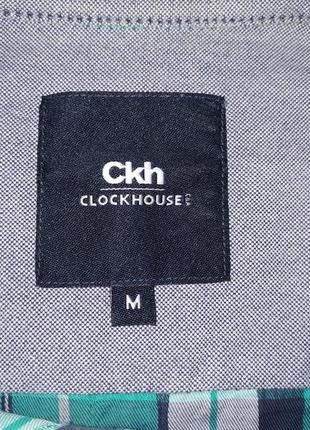 Бавовняна сорочка 48 розміру clockhouse5 фото