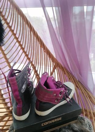 Високі кеди converse