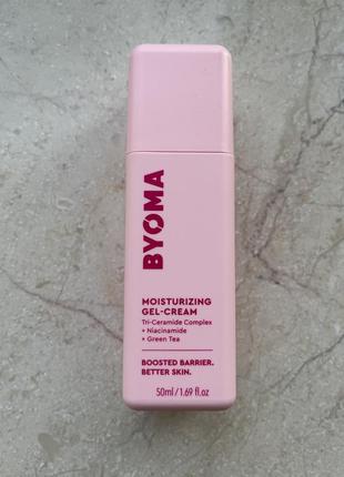Byoma увлажняющий гель-крем moisturising gel cream