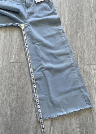 Крутые стильные джинсы zara размер 8 лет5 фото