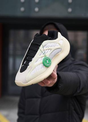 👟adidas yeezy 700 v3 white