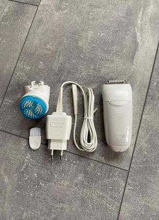 Епілятор braun silk-epil comfortee110 7 з щіточкою для тіла